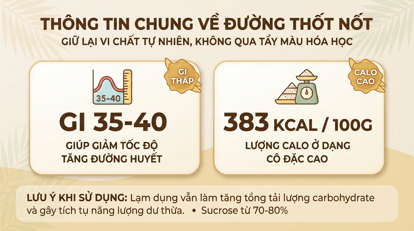 Đường thốt nốt có tốt cho người tiểu đường? Cách dùng an toàn