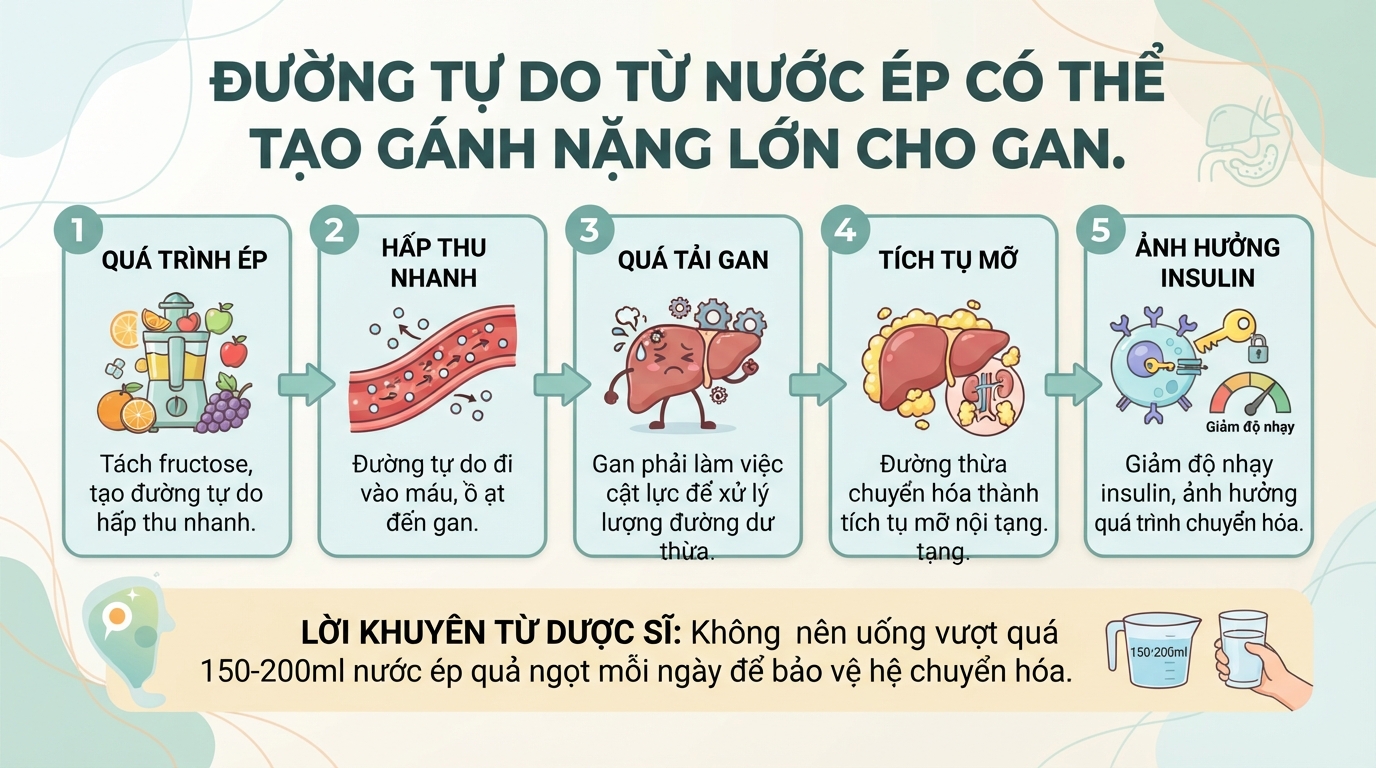 Uống nước ép mỗi ngày có tốt không? Lợi ích và cách dùng đúng cách