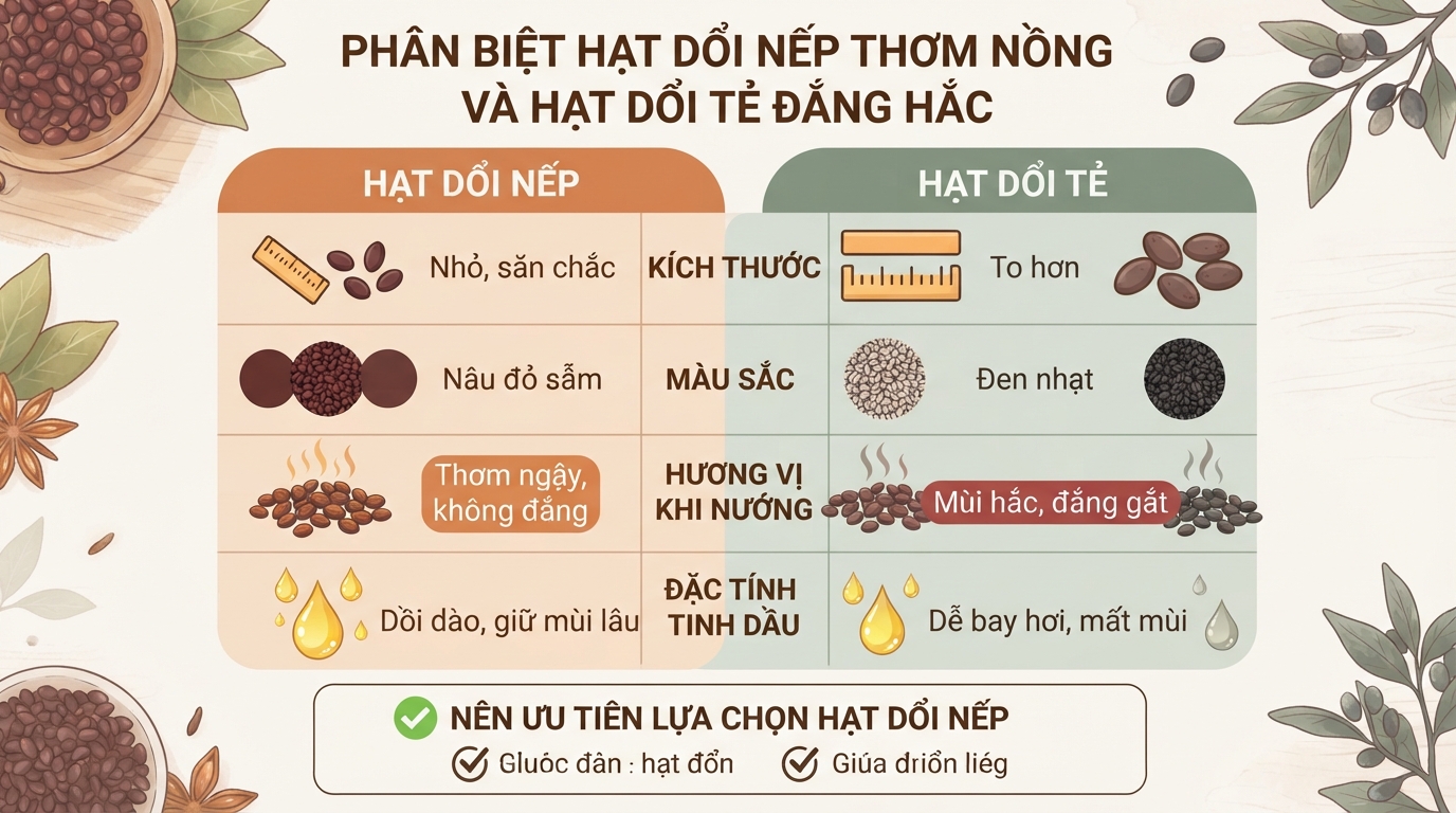 Hạt dổi là gì? Công dụng, cách dùng và lưu ý khi sử dụng
