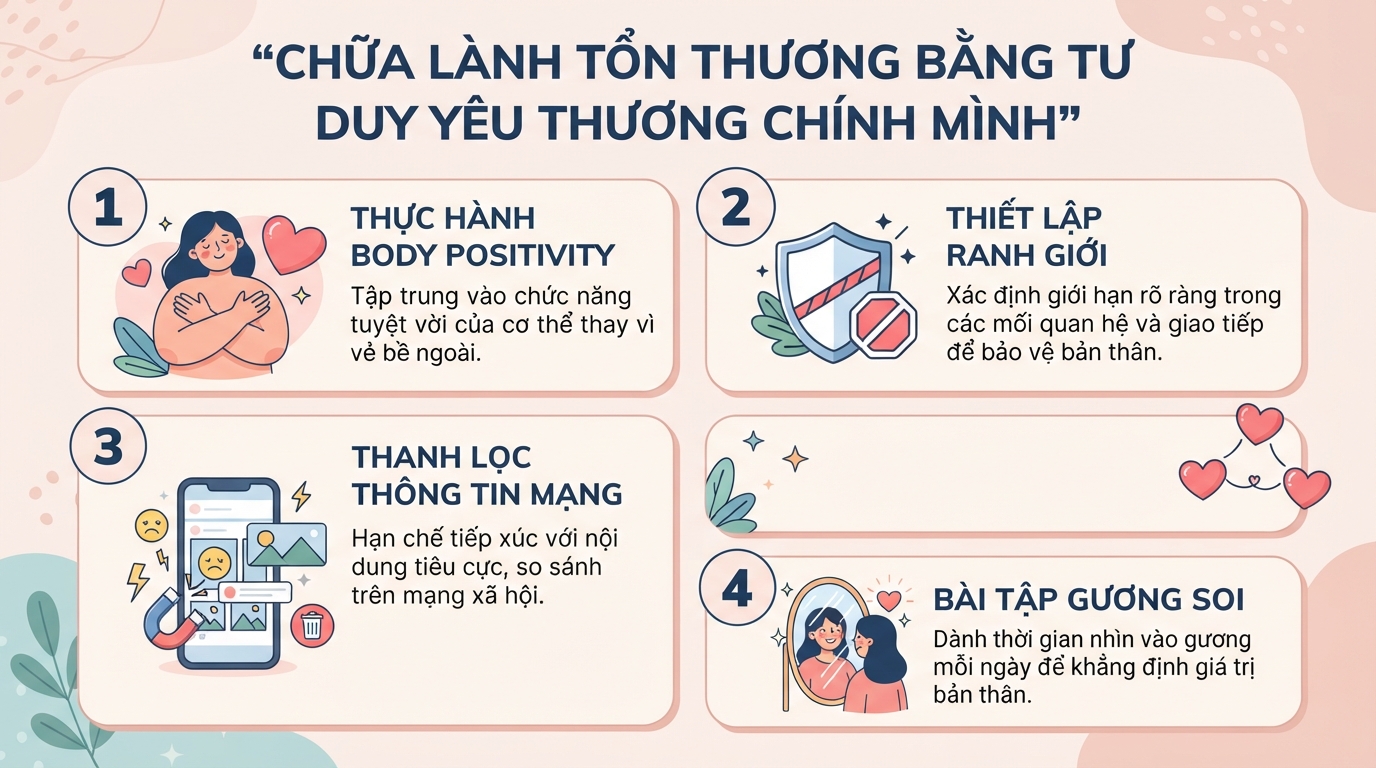 Body shaming là gì? Dấu hiệu và cách vượt qua mặc cảm ngoại hình