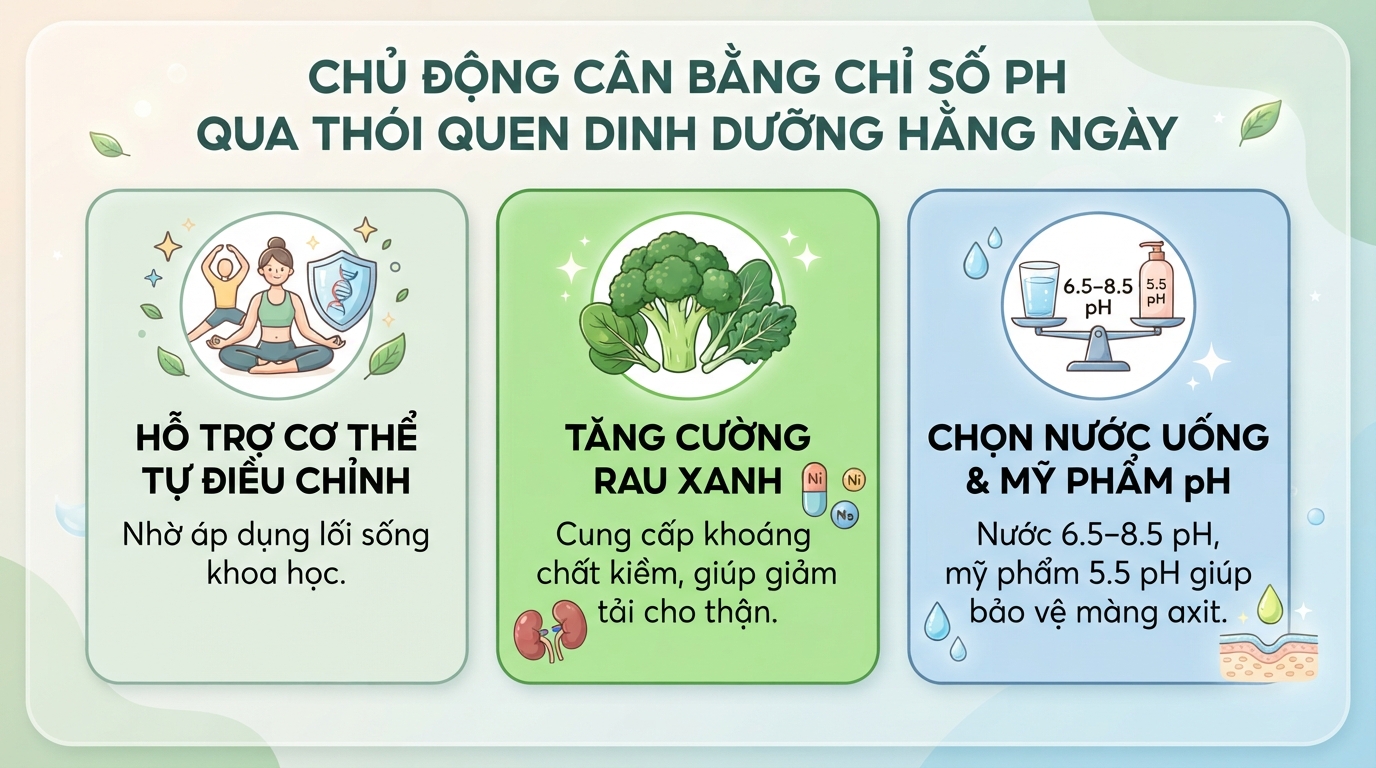 pH là gì? Ý nghĩa với sức khỏe và cách đo chính xác