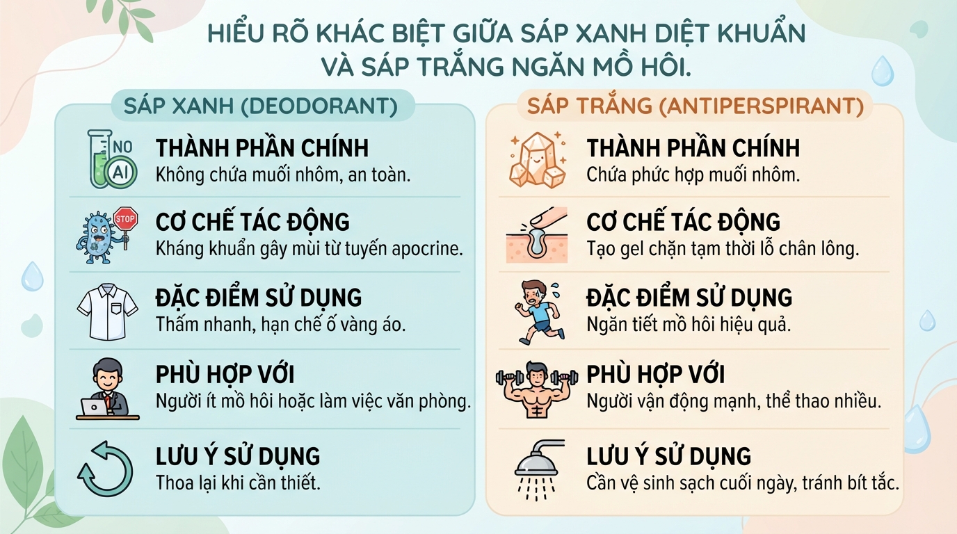 Lăn khử mùi Old Spice loại nào thơm? Cách chọn và sử dụng hiệu quả