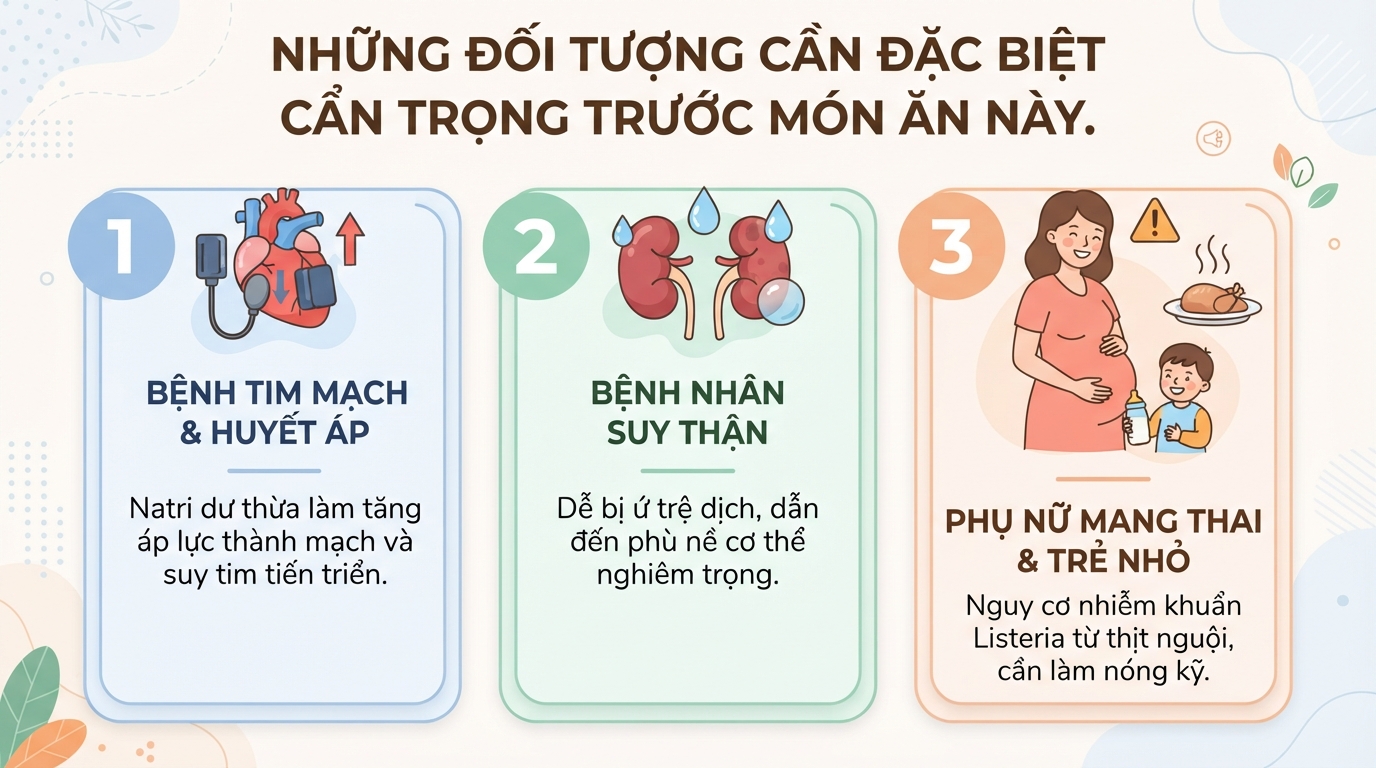 Gà ủ muối bao nhiêu calo? Cách ăn đúng để bảo vệ sức khỏe tim mạch