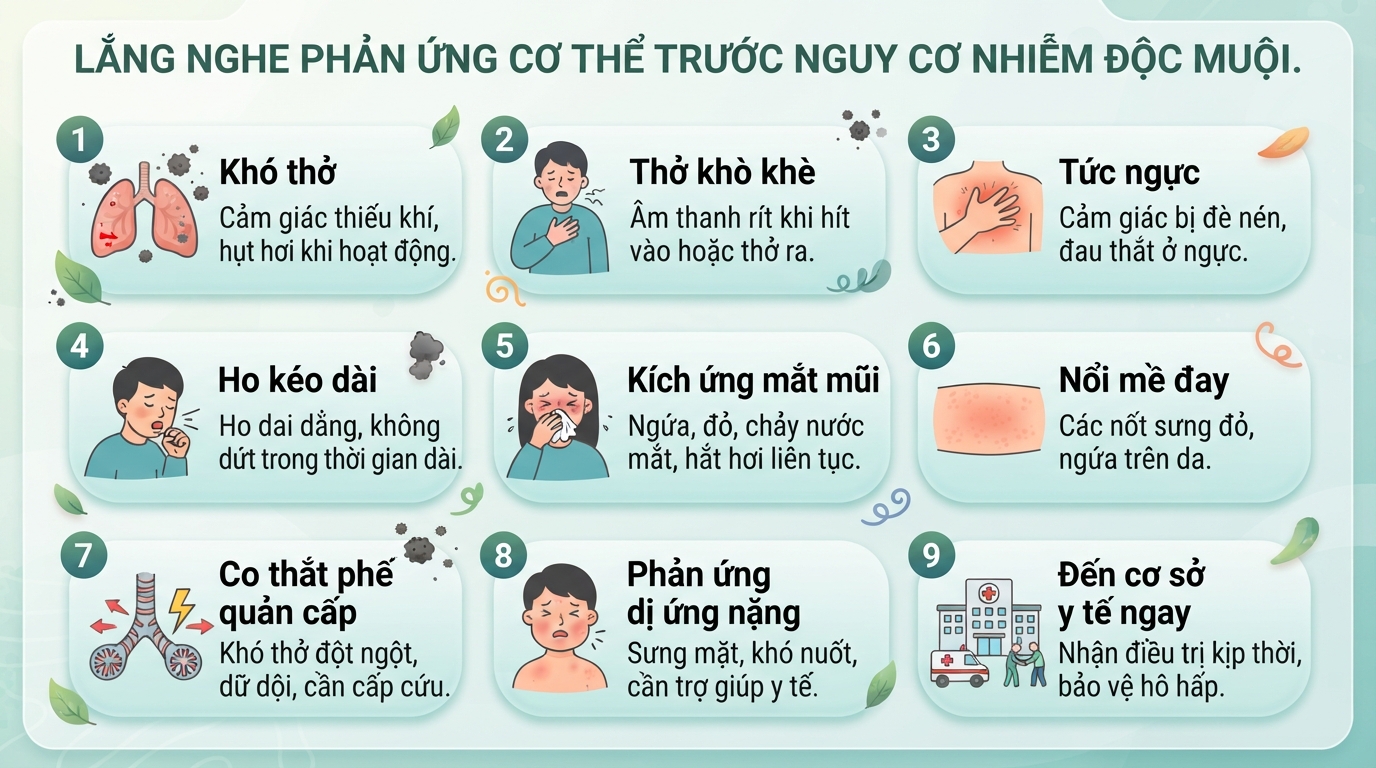 Cách đuổi bồ hóng, diệt bọ hóng hiệu quả để bảo vệ sức khỏe gia đình