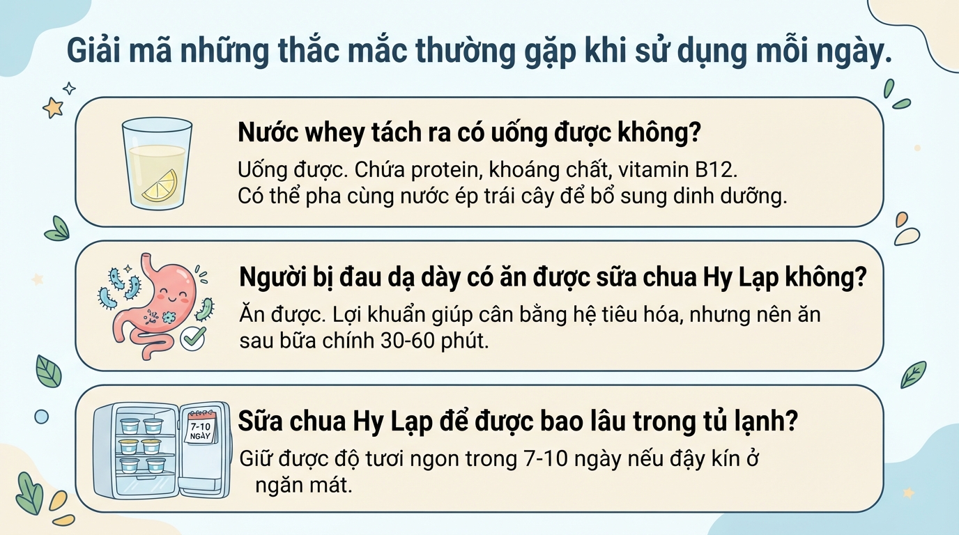 Cách làm sữa chua Hy Lạp dẻo mịn, giàu protein tại nhà