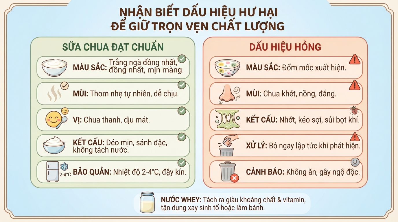 Cách làm sữa chua Hy Lạp dẻo mịn, giàu protein tại nhà