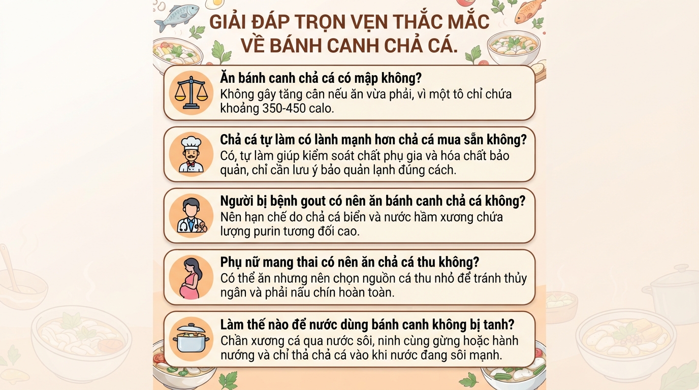 Cách nấu bánh canh chả cá Nha Trang ngon, tốt cho tim mạch