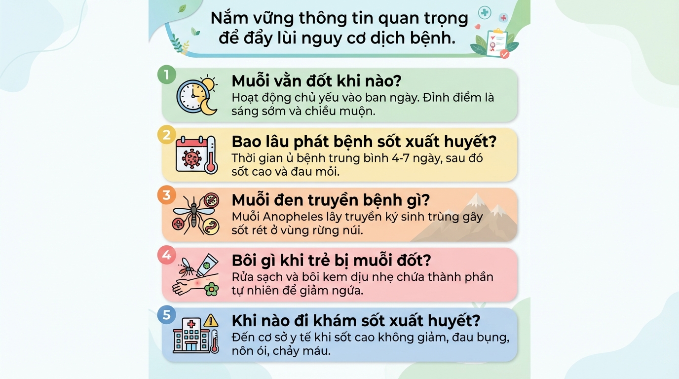 Cách phân biệt muỗi vằn và muỗi thường để phòng tránh sốt xuất huyết