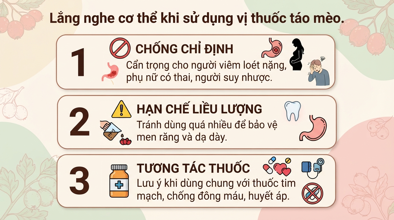 Táo mèo là gì? Tác dụng, cách dùng và lưu ý khi sử dụng