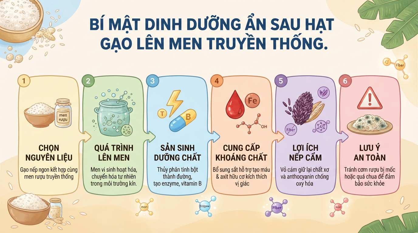 Rượu nếp có tốt không? Công dụng, tác hại và lưu ý khi dùng