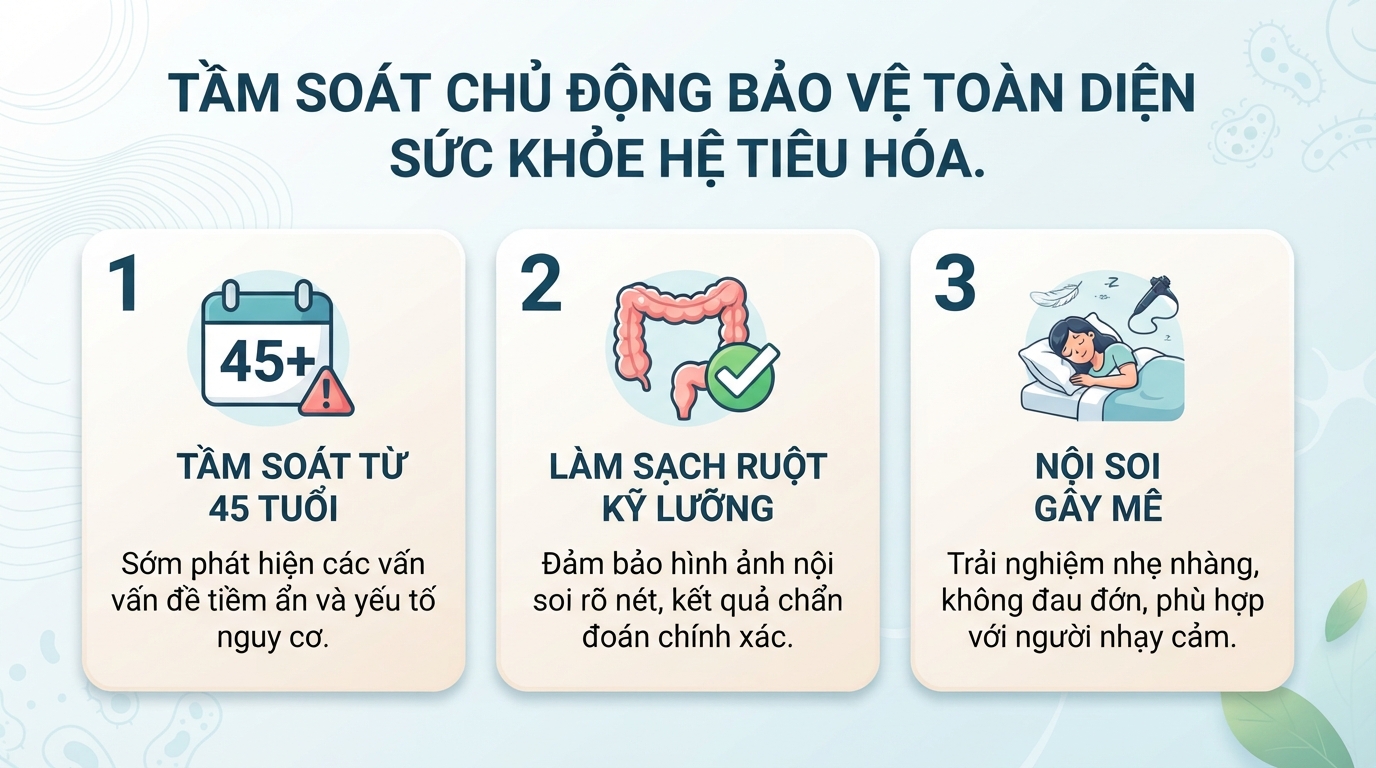 Nội soi đại tràng: Quy trình thực hiện, chuẩn bị và những điều bạn cần biết