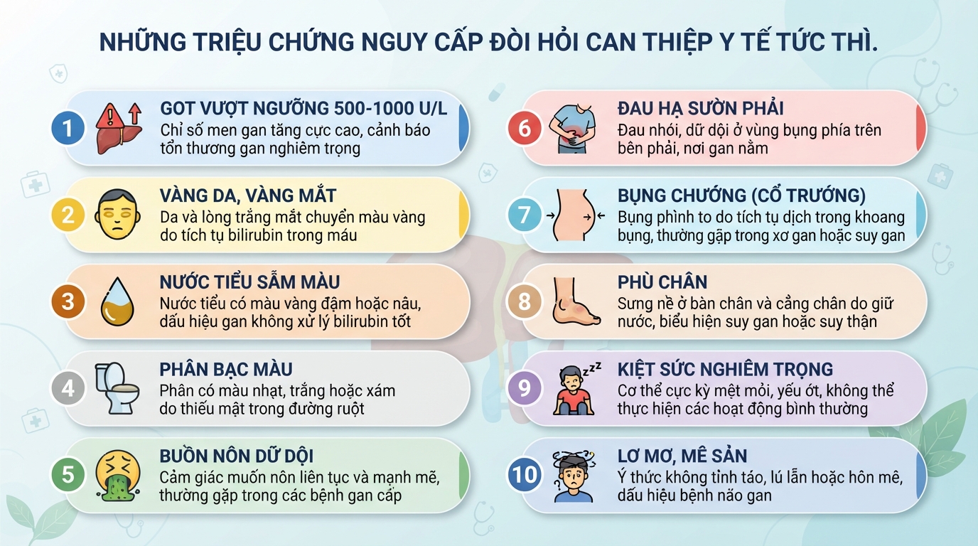 Chỉ số GOT là gì? Ý nghĩa xét nghiệm, nguyên nhân tăng và khi nào cần đi khám