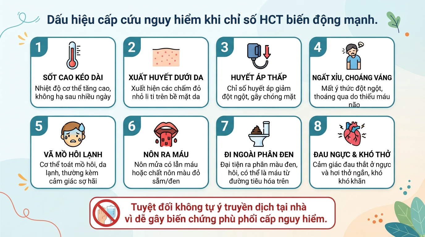 HCT trong xét nghiệm máu là gì? Ý nghĩa và khi nào cần lưu ý