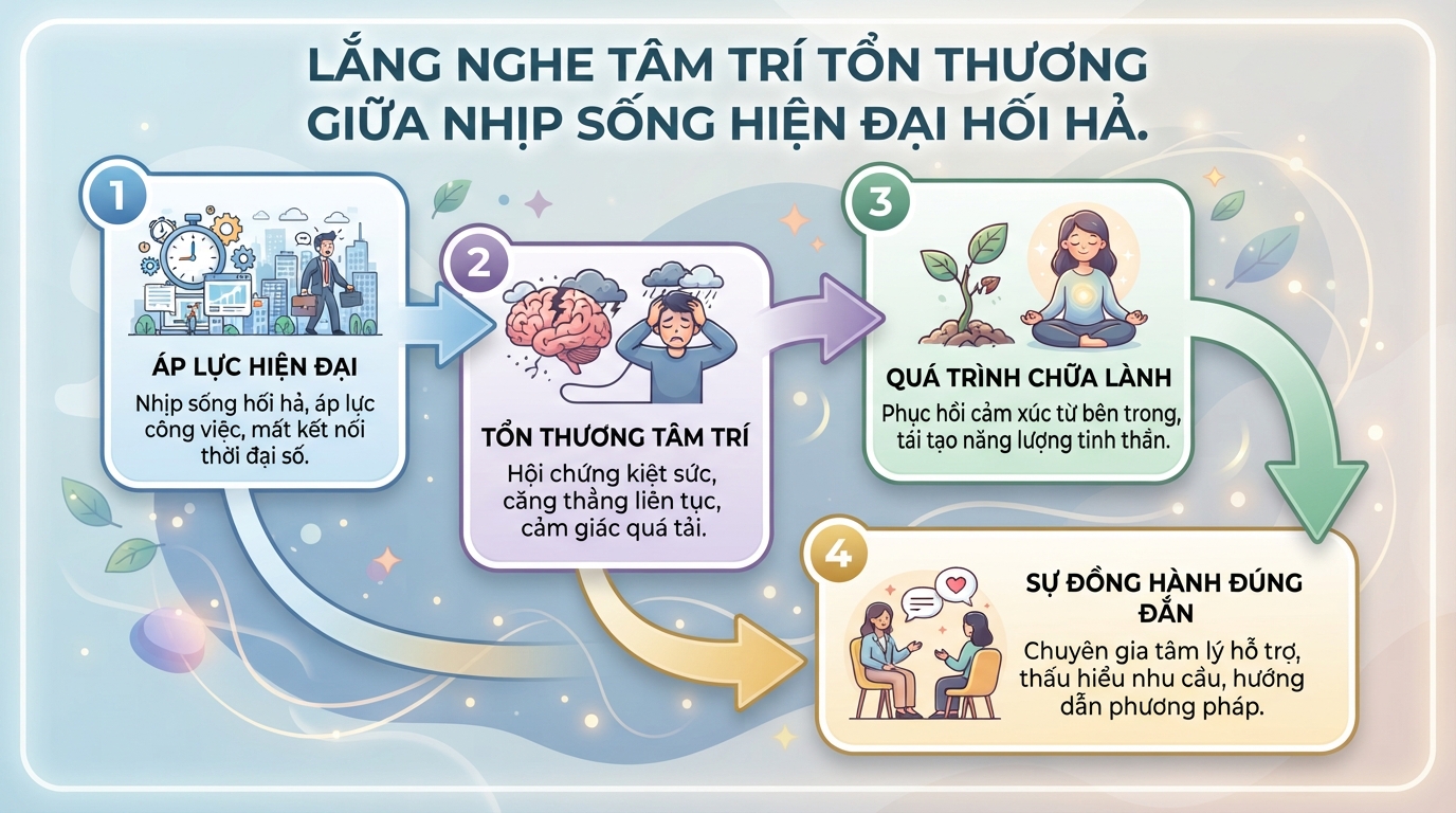 Healing là gì? Ý nghĩa của chữa lành và cách chăm sóc sức khỏe tinh thần