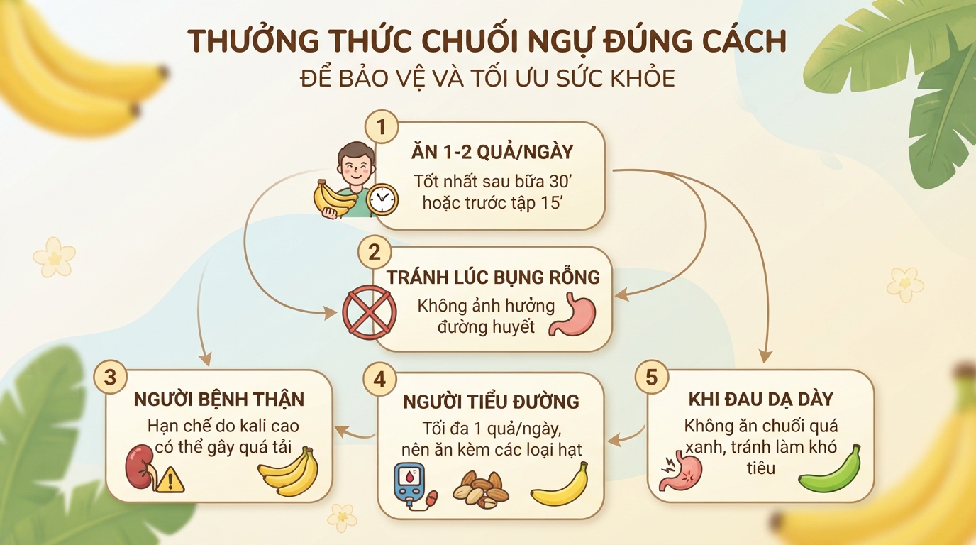 Chuối ngự là gì? Giá trị dinh dưỡng và 6 lợi ích đối với sức khỏe