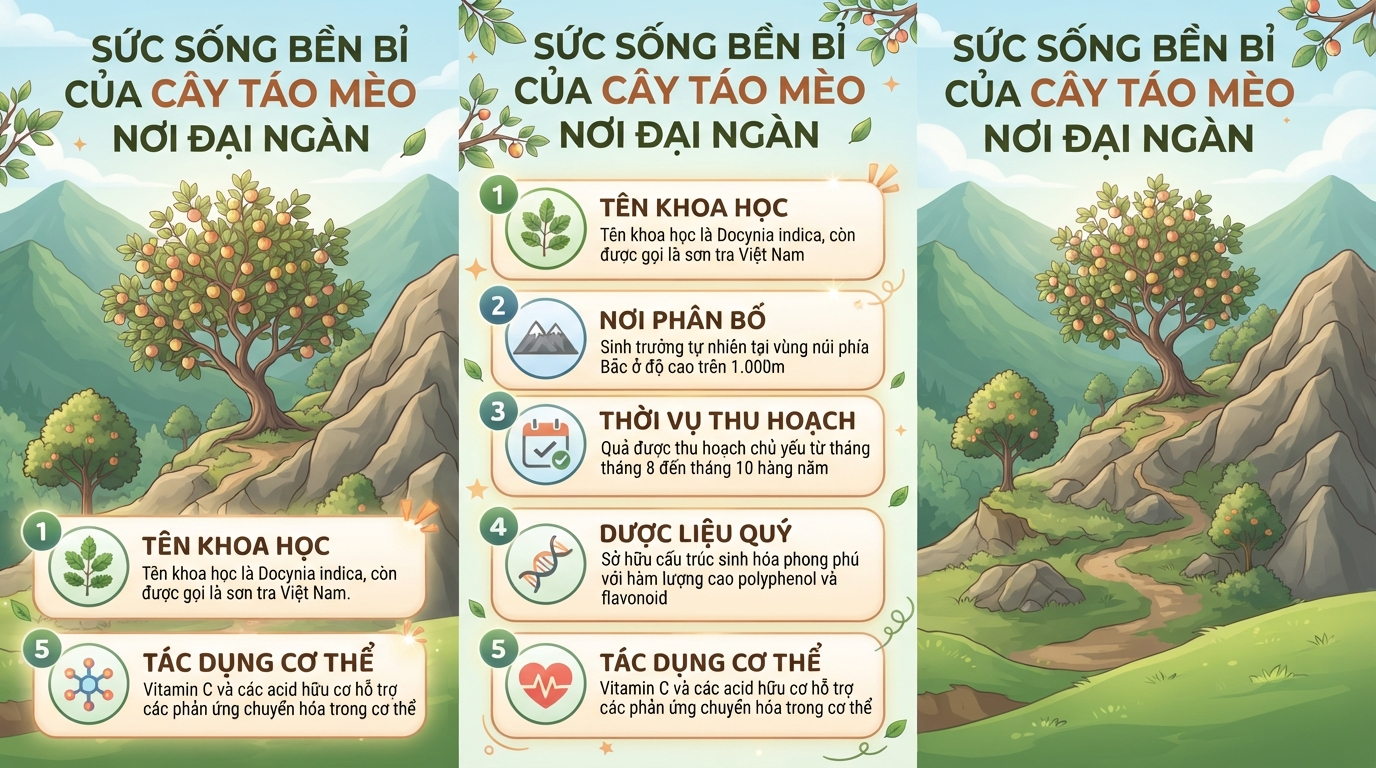 Táo mèo là gì? Tác dụng, cách dùng và lưu ý khi sử dụng