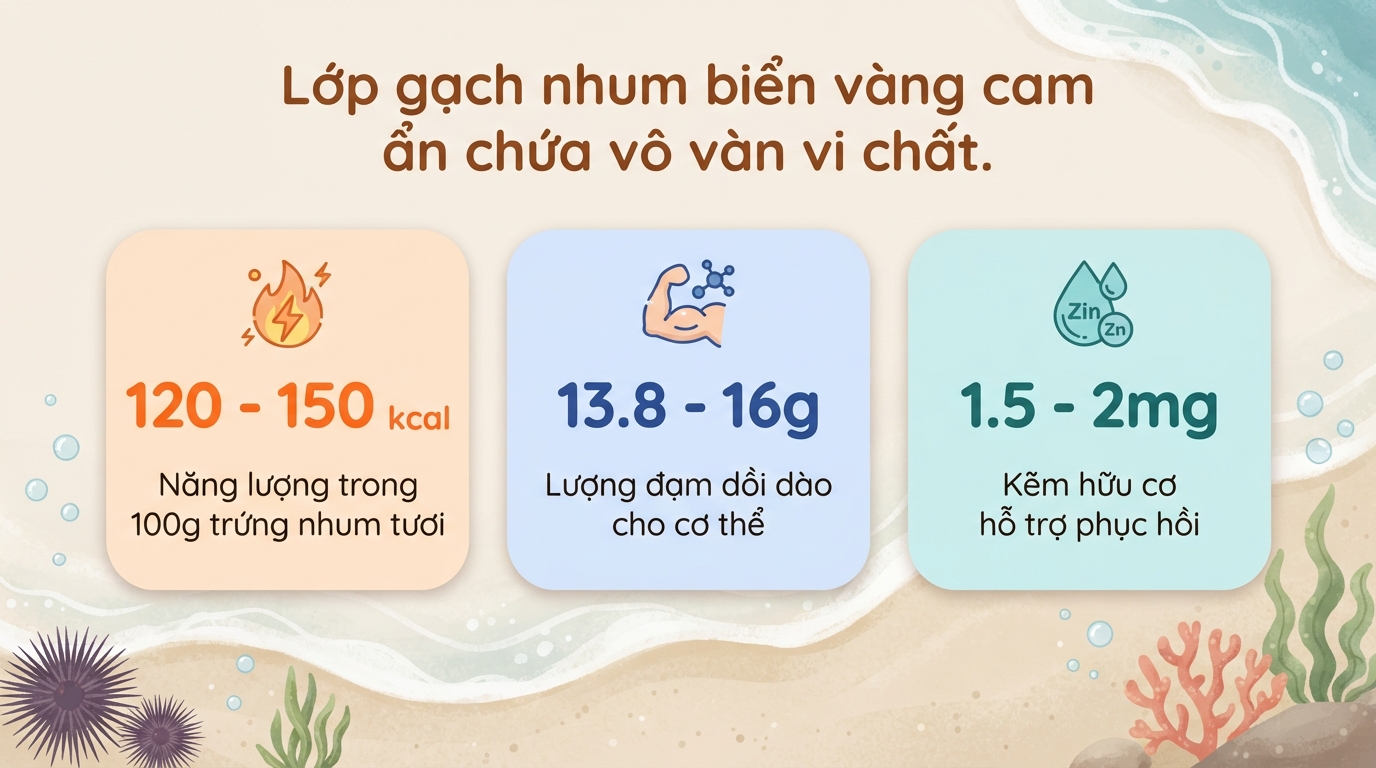 Nhum biển có tác dụng gì? 5 giá trị dinh dưỡng và lưu ý khi ăn