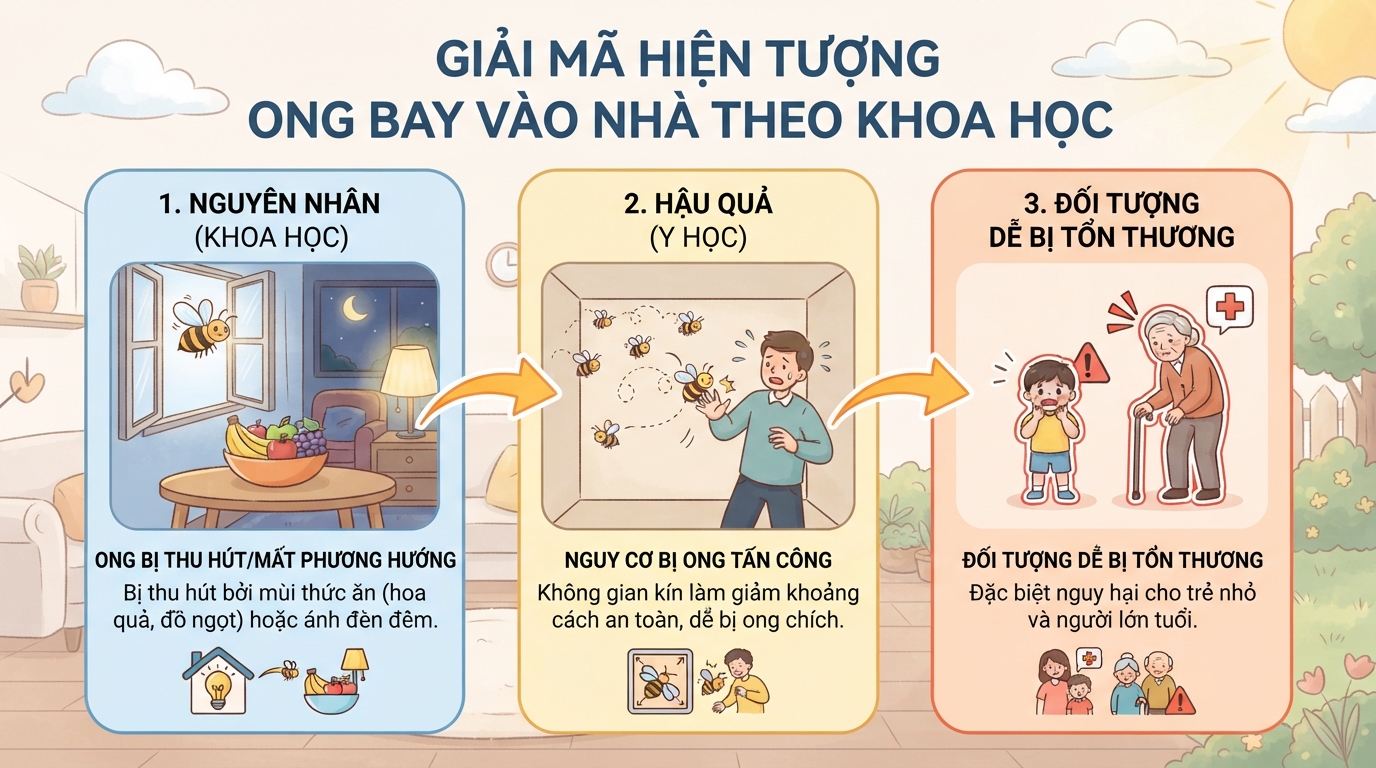 Ong đất có độc không? Cách nhận biết và sơ cứu khi bị ong đất đốt