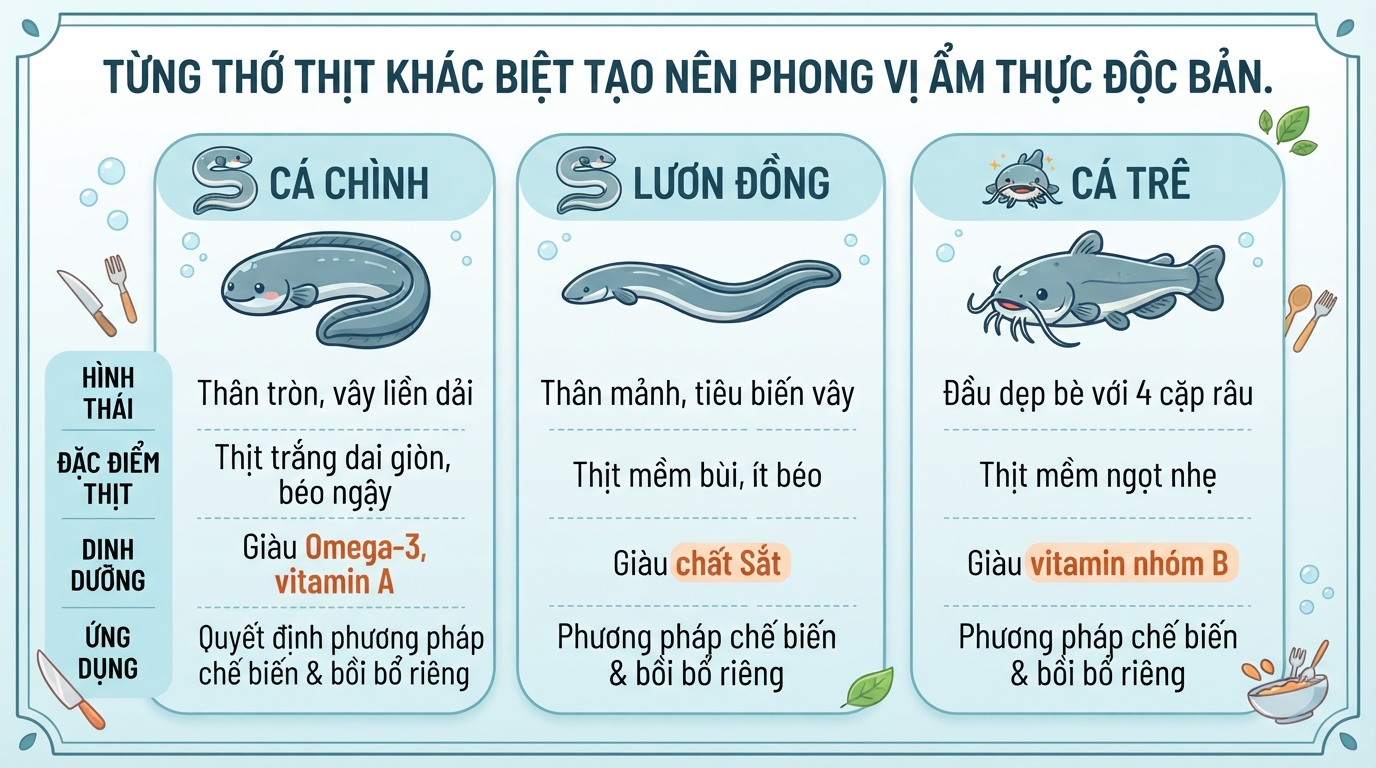 Cá chình: Dinh dưỡng, lợi ích sức khỏe và những lưu ý an toàn