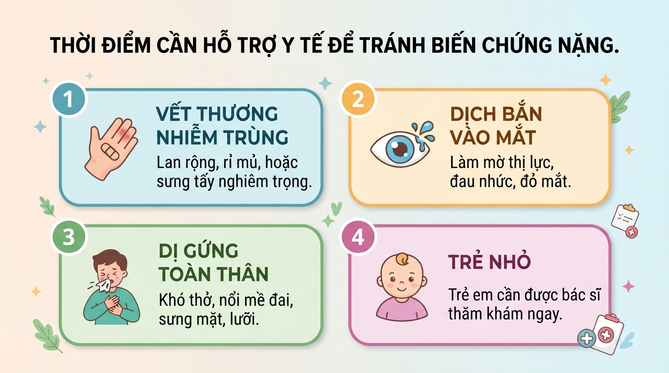 Con cuốn chiếu có độc không? Cách xử lý khi bị cắn đúng cách tại nhà