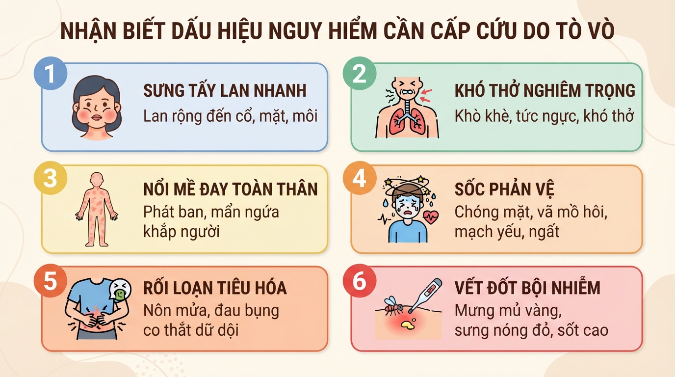 Tò vò có đốt không? Đặc điểm và cách xử lý khi bị đốt
