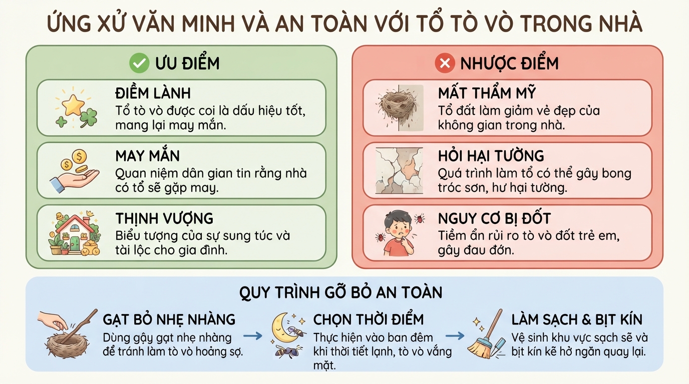 Tò vò có đốt không? Đặc điểm và cách xử lý khi bị đốt
