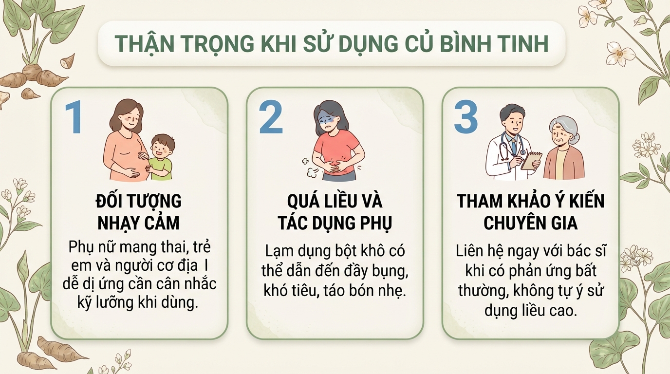 Củ bình tinh là gì? Giá trị dinh dưỡng, công dụng và cách sử dụng