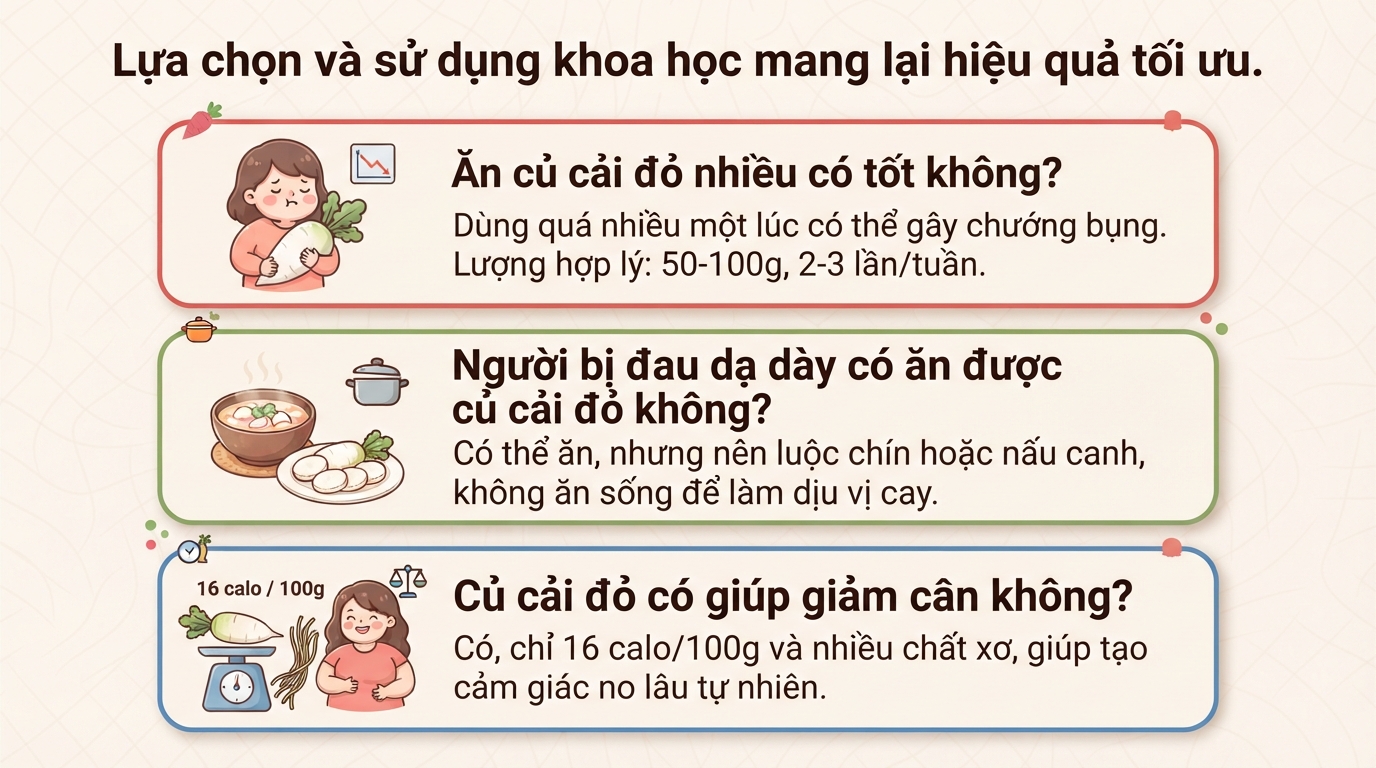 Củ cải đỏ có tác dụng gì? 7 lợi ích sức khỏe và cách chế biến