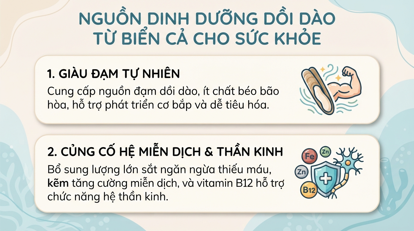 Ốc móng tay có tác dụng gì? Giá trị dinh dưỡng và cách chế biến