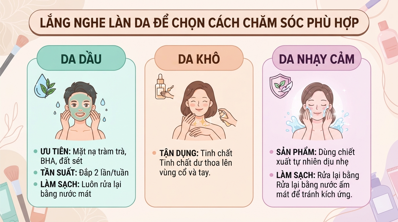 Đắp mặt nạ xong có cần rửa mặt không? Cách dùng đúng bạn nên biết