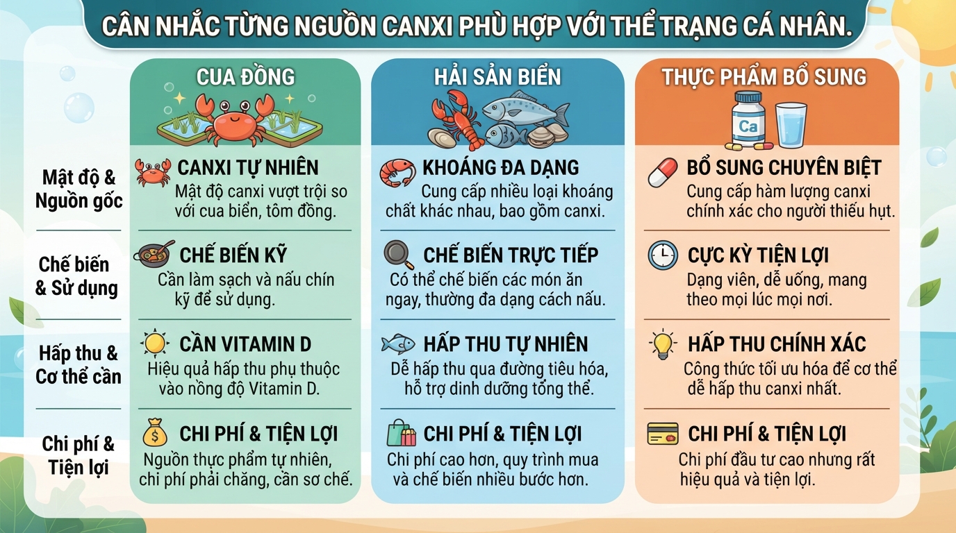 Cua đồng: Giá trị dinh dưỡng, tác dụng sức khỏe và các lưu ý