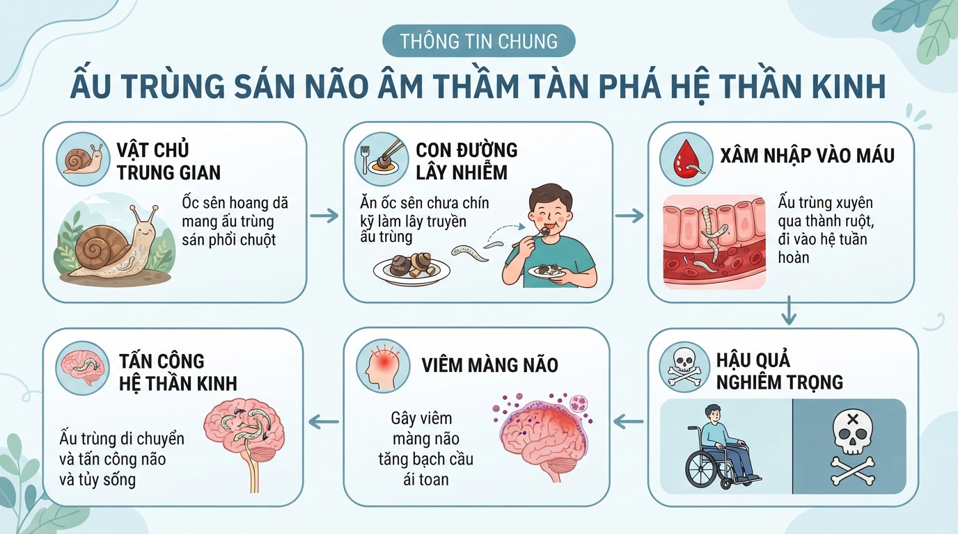 Ốc sên có ăn được không? Những rủi ro sức khỏe bạn cần lưu ý
