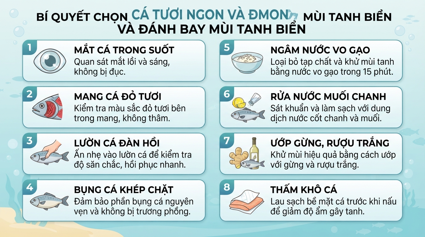 Cá thu loại nào ngon? Cách phân biệt và chọn cá thu tươi ngon