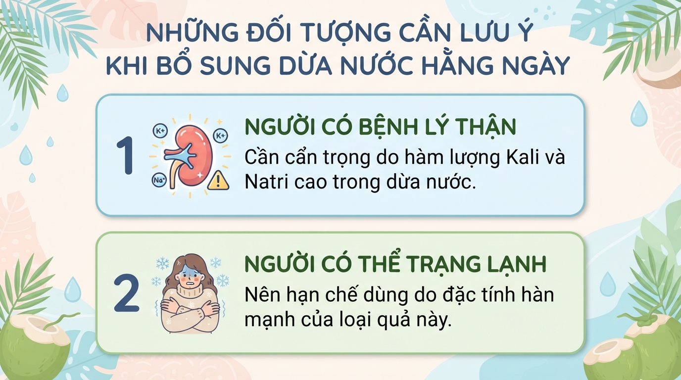 Dừa nước: Giá trị dinh dưỡng, công dụng và lưu ý quan trọng khi dùng