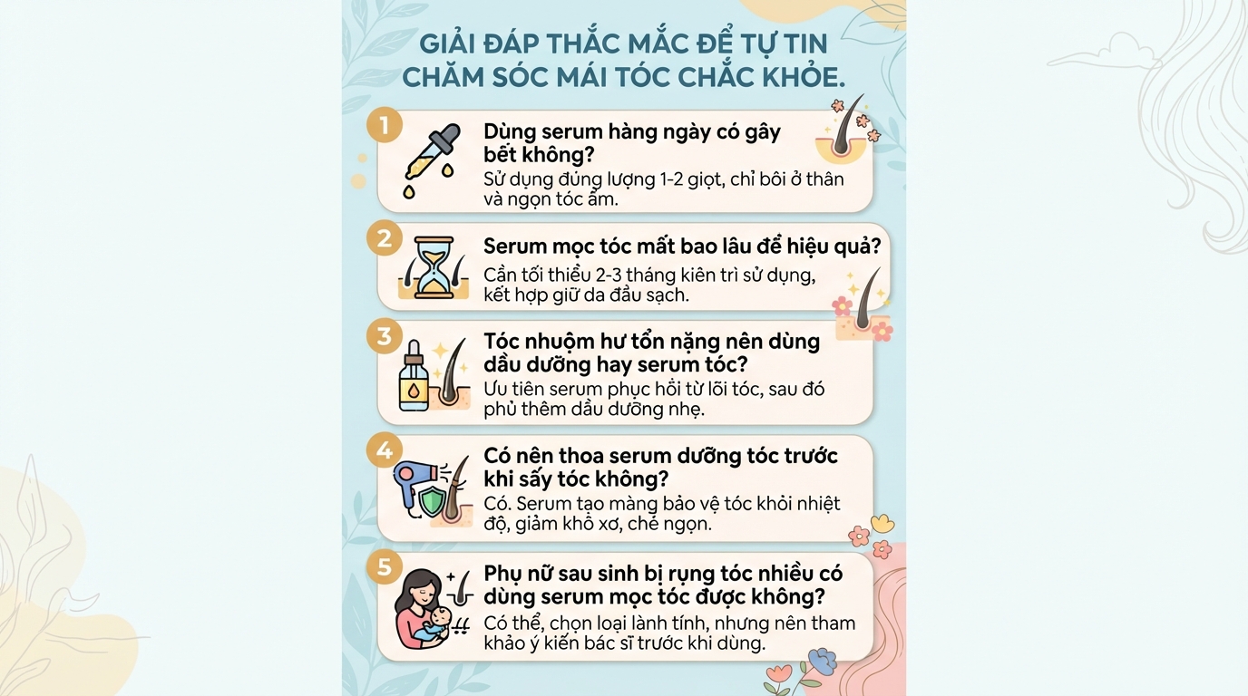 Cách dưỡng tóc khỏe đẹp và hạn chế hư tổn tại nhà