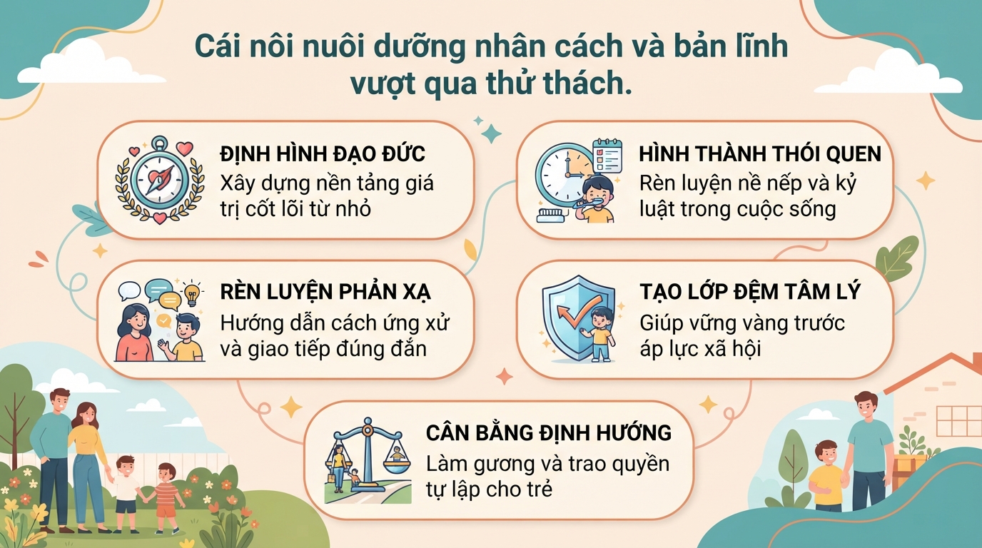 Vai trò của gia đình đối với sức khỏe và chất lượng cuộc sống