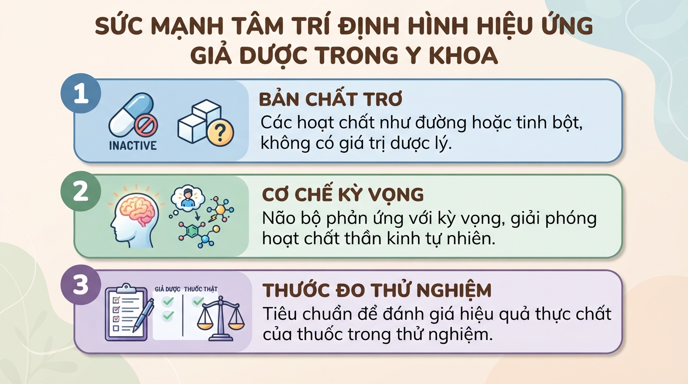 Hiệu ứng giả dược là gì? Ý nghĩa placebo trong y học