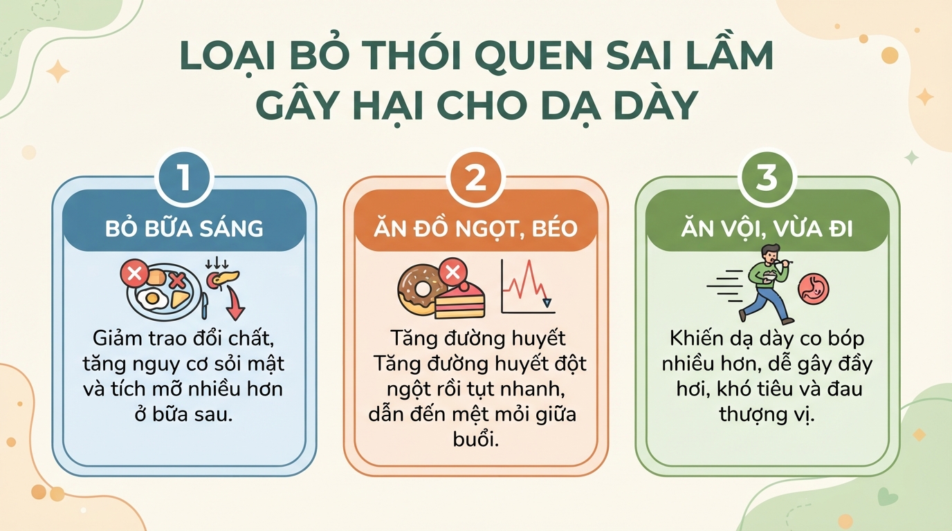 Gợi ý các món ăn sáng lành mạnh giúp bạn tràn đầy năng lượng mỗi ngày