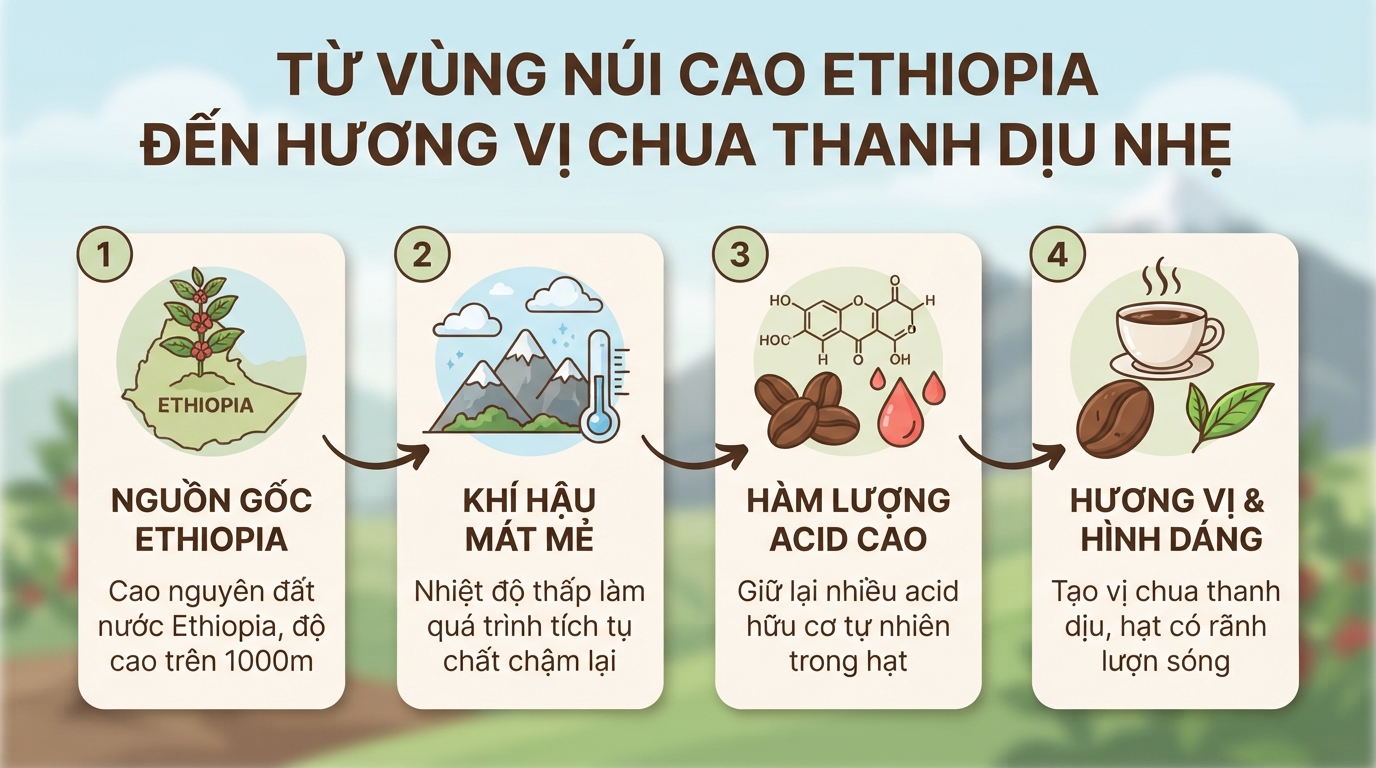 Cà phê Arabica là gì? Thành phần, lợi ích sức khỏe và cách uống phù hợp