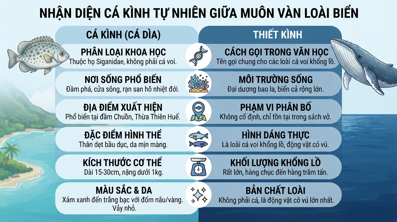 Cá kình là cá gì? Đặc điểm, giá trị dinh dưỡng và cách chế biến