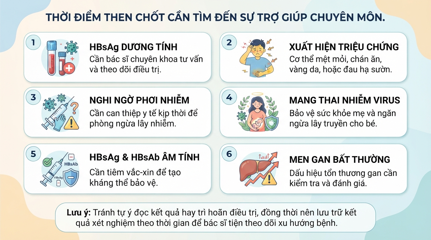 HBsAg là gì? Ý nghĩa xét nghiệm viêm gan B và cách đọc kết quả
