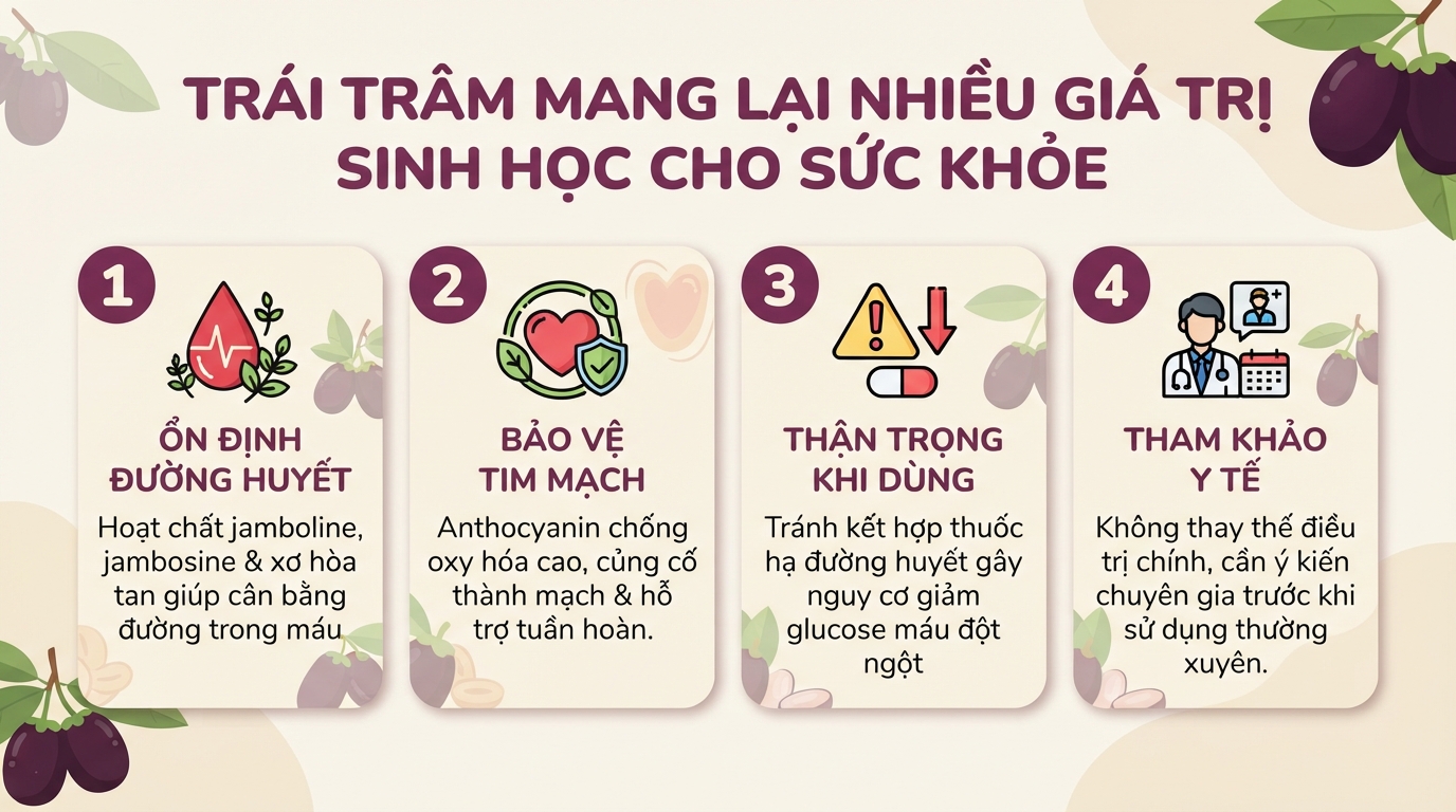 Trái trâm là gì? 5 tác dụng của trái trâm đối với sức khỏe