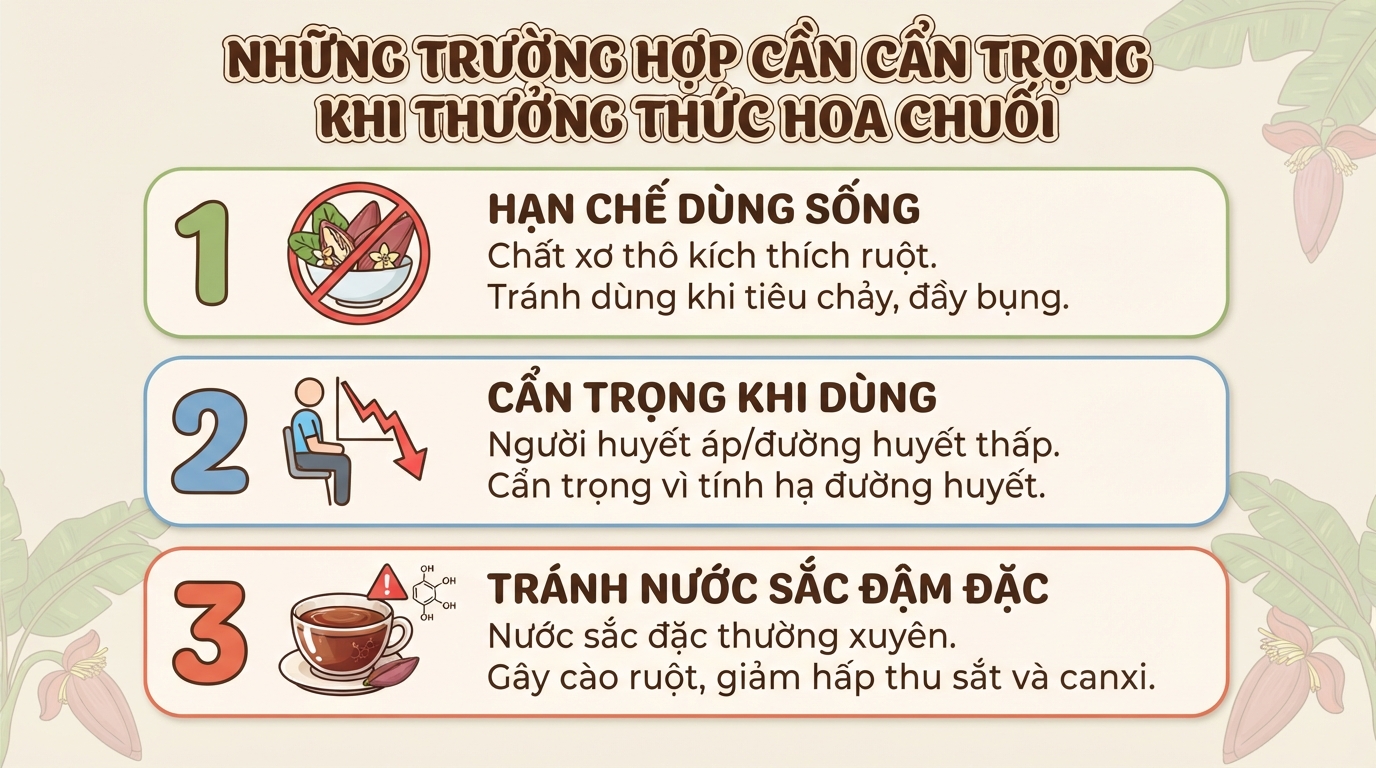 Hoa chuối: Giá trị dinh dưỡng, công dụng cho sức khỏe và cách dùng