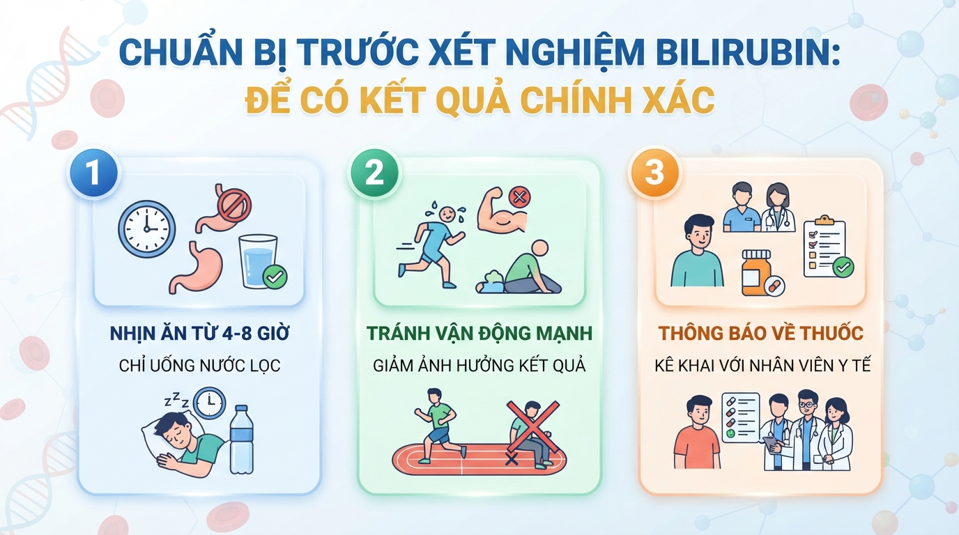 Hướng dẫn chuẩn bị trước khi lấy mẫu máu để có kết quả xét nghiệm chính xác.