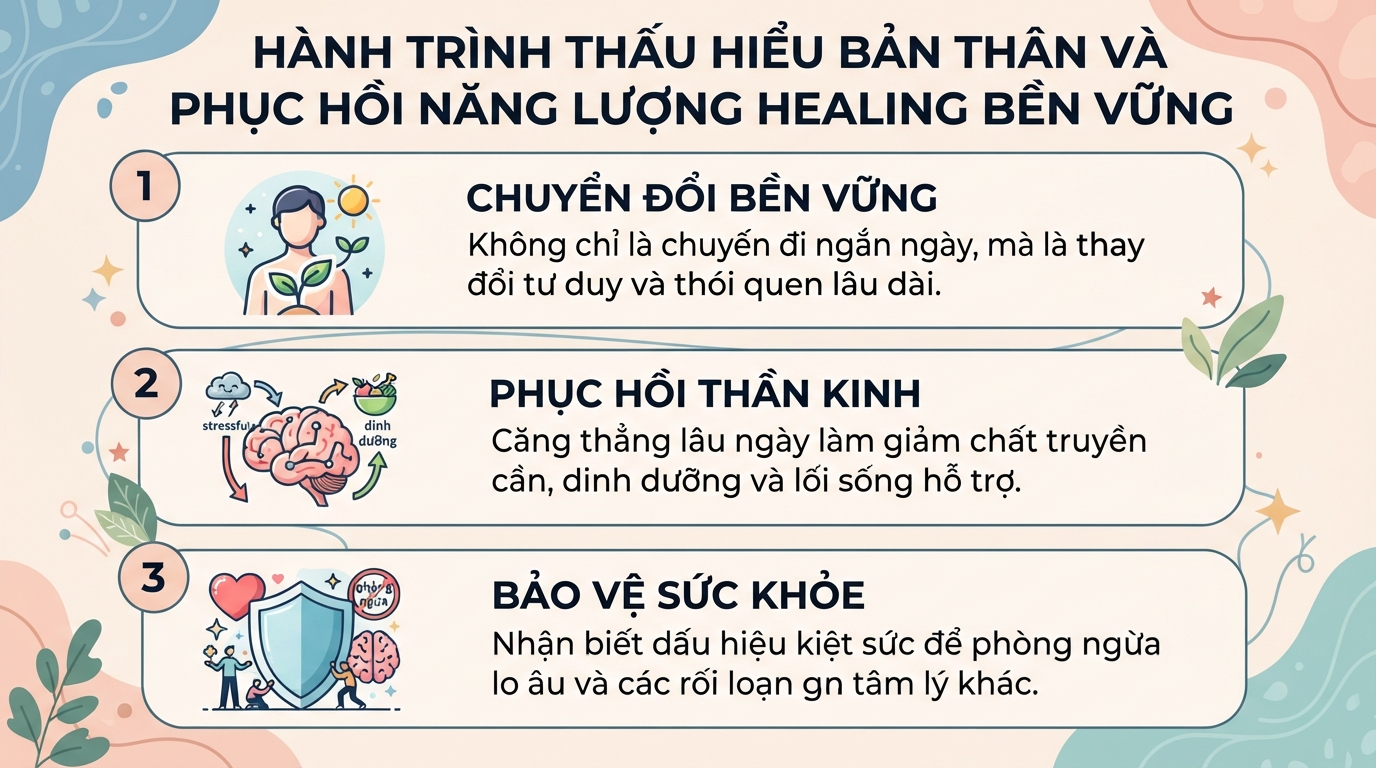 Healing là gì? Ý nghĩa của chữa lành và cách chăm sóc sức khỏe tinh thần
