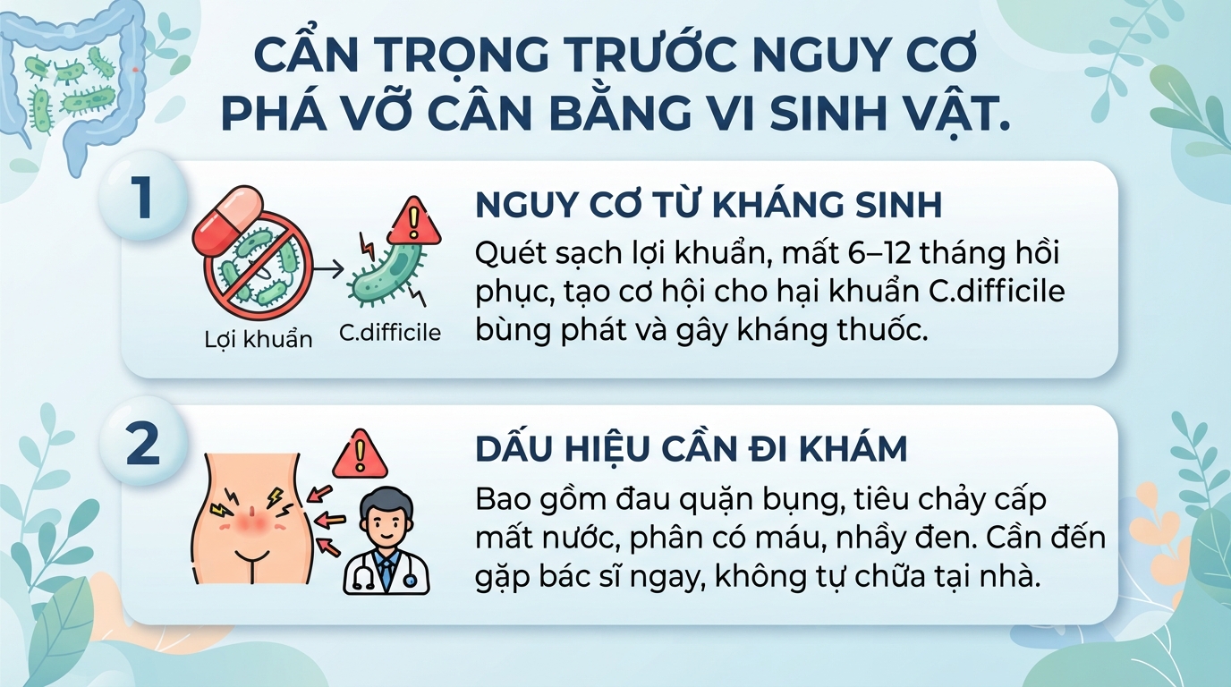 Vi sinh vật là gì? Khám phá vai trò của hệ vi sinh đối với sức khỏe