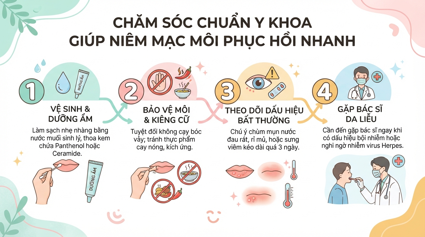Khử thâm môi là gì? Cơ chế, chi phí và cách chăm sóc an toàn