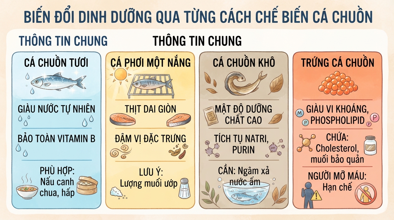Cá chuồn có tác dụng gì? Dinh dưỡng và lưu ý khi ăn