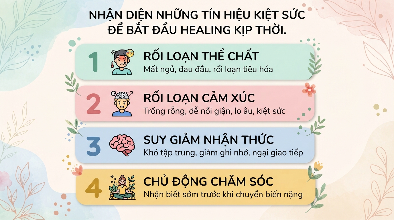 Healing là gì? Ý nghĩa của chữa lành và cách chăm sóc sức khỏe tinh thần
