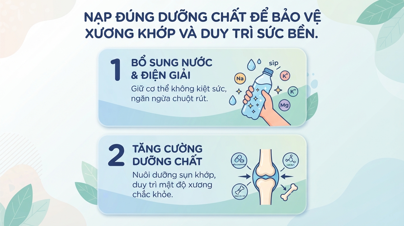 Chạy bộ: 10 lợi ích sức khỏe và hướng dẫn tập đúng cách hiệu quả